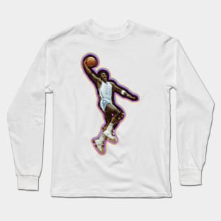 Michael Jordan: Airborne Legend Long Sleeve T-Shirt